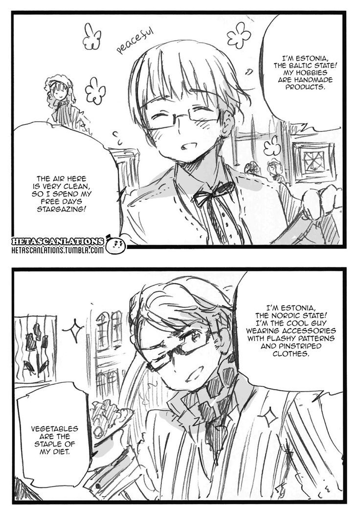 Hetalia World Stars Chapter 95 page 3 - Chapter 95