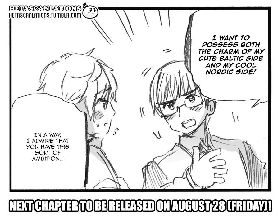 Hetalia World Stars Chapter 95 page 4 - Chapter 95
