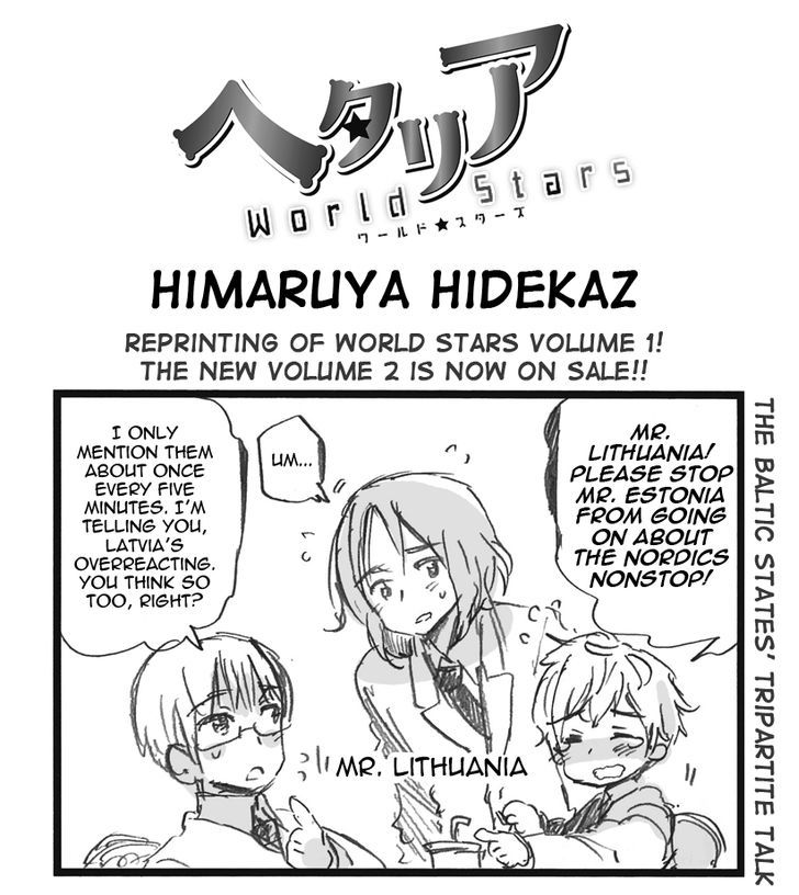 Hetalia World Stars Chapter 96 page 1 - Chapter 96
