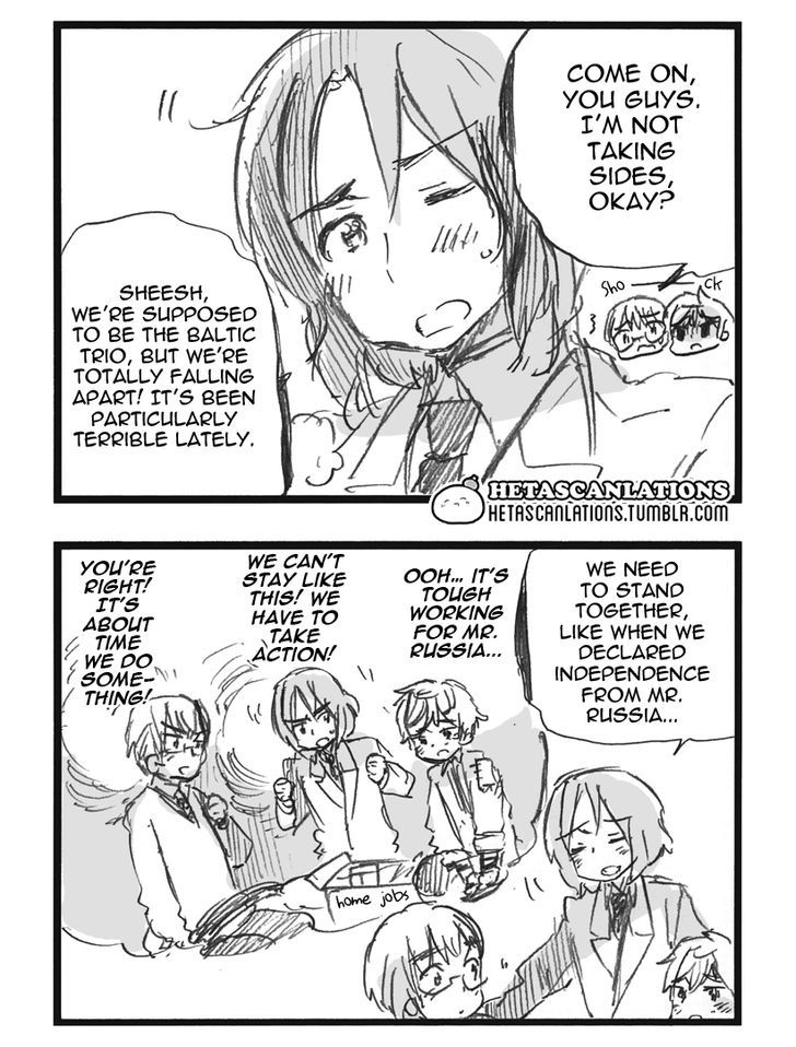 Hetalia World Stars Chapter 96 page 2 - Chapter 96