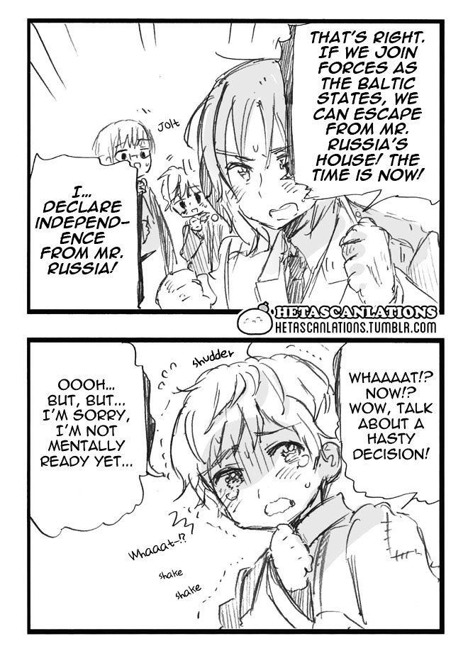 Hetalia World Stars Chapter 96 page 3 - Chapter 96