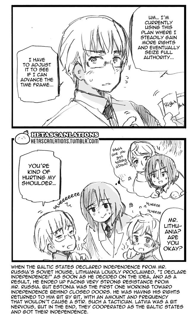 Hetalia World Stars Chapter 96 page 4 - Chapter 96