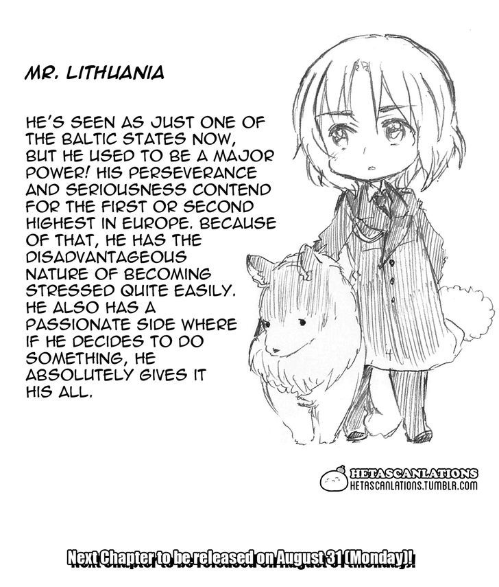 Hetalia World Stars Chapter 96 page 5 - Chapter 96
