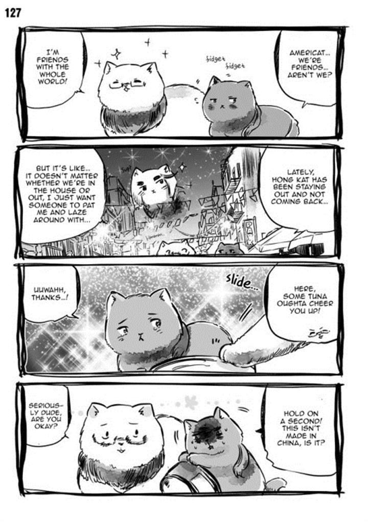 Hetalia World Stars Chapter 97 page 1 - Chapter 97