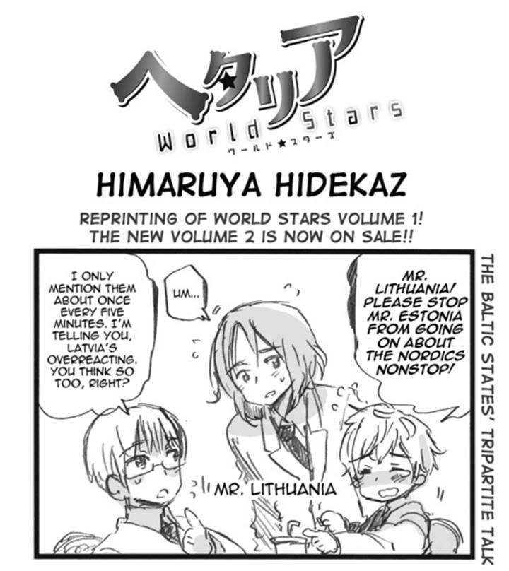 Hetalia World Stars Chapter 97 page 2 - Chapter 97