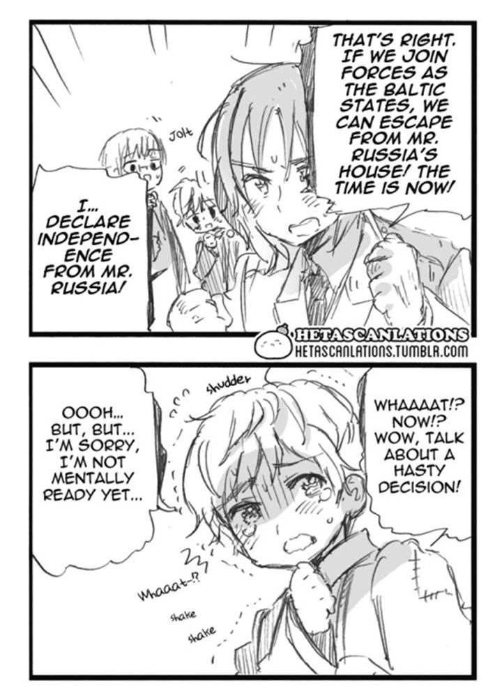 Hetalia World Stars Chapter 97 page 4 - Chapter 97