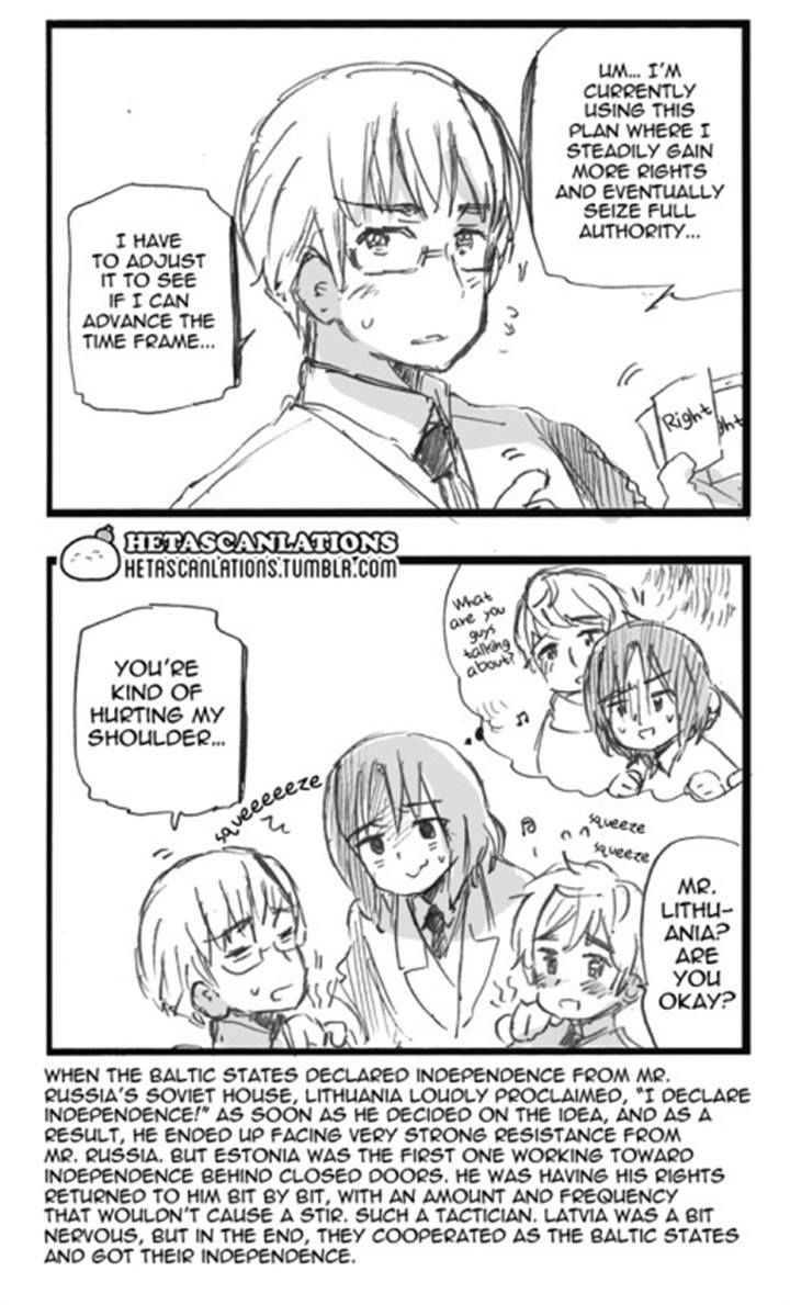 Hetalia World Stars Chapter 97 page 5 - Chapter 97