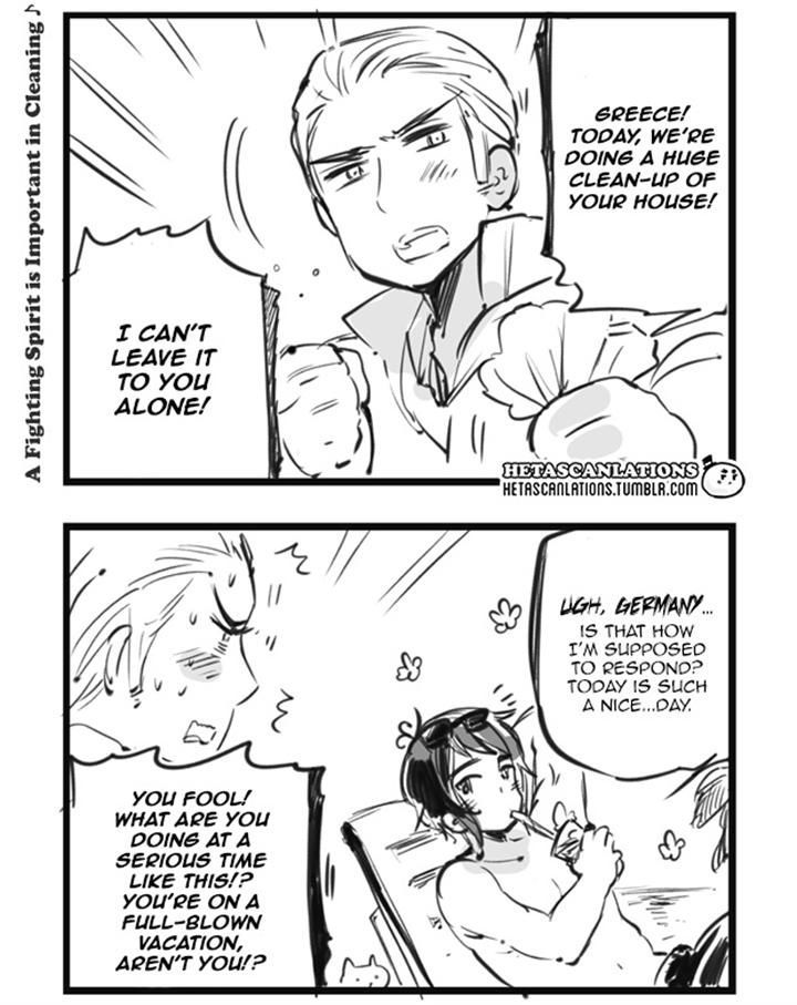Hetalia World Stars Chapter 99 page 2 - Chapter 99