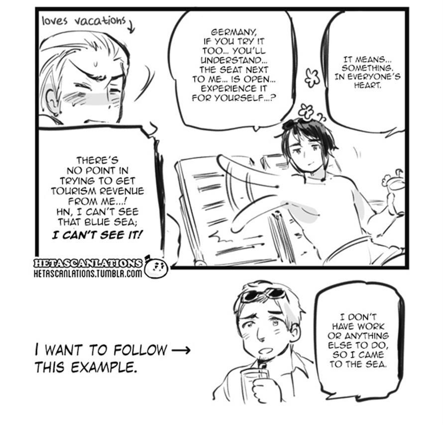 Hetalia World Stars Chapter 99 page 4 - Chapter 99