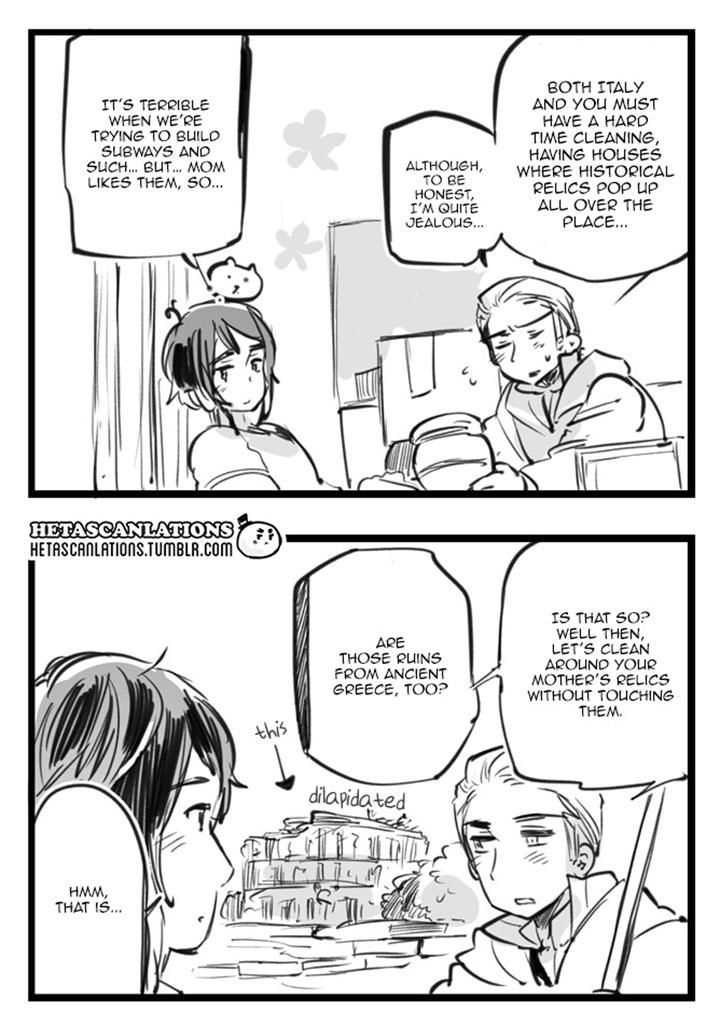 Hetalia World Stars Chapter 99 page 7 - Chapter 99