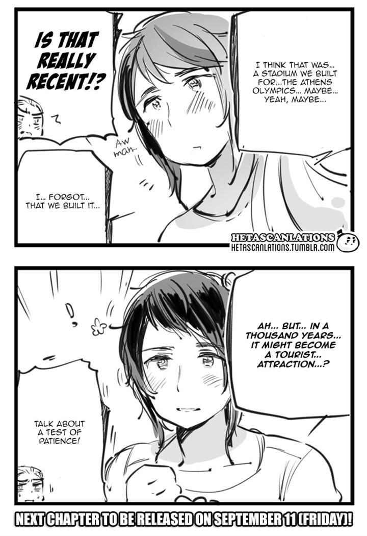Hetalia World Stars Chapter 99 page 8 - Chapter 99