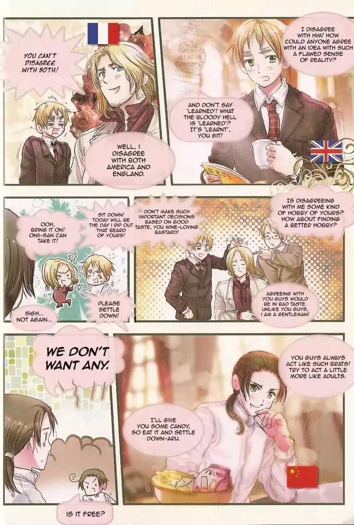 Hetalia Vol.1 Chapter 1 page 4 - Vol.1 Chapter 1: Intro - Meeting Of The World