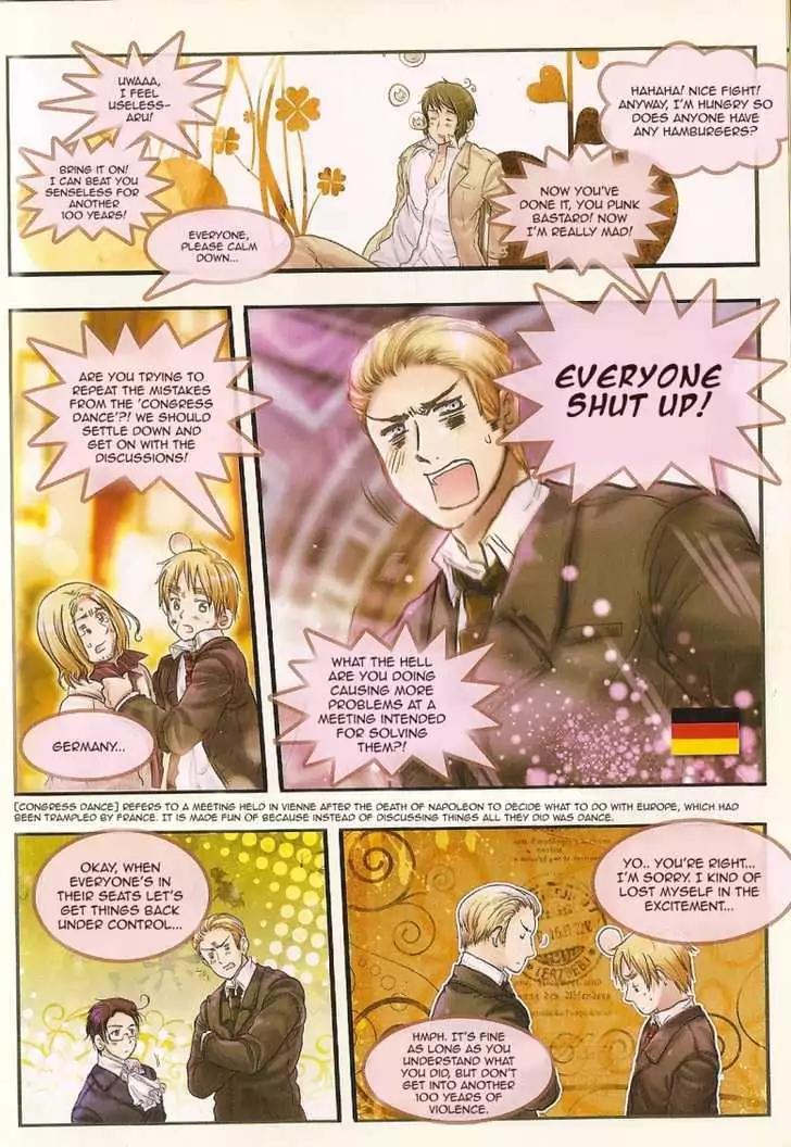 Hetalia Vol.1 Chapter 1 page 6 - Vol.1 Chapter 1: Intro - Meeting Of The World