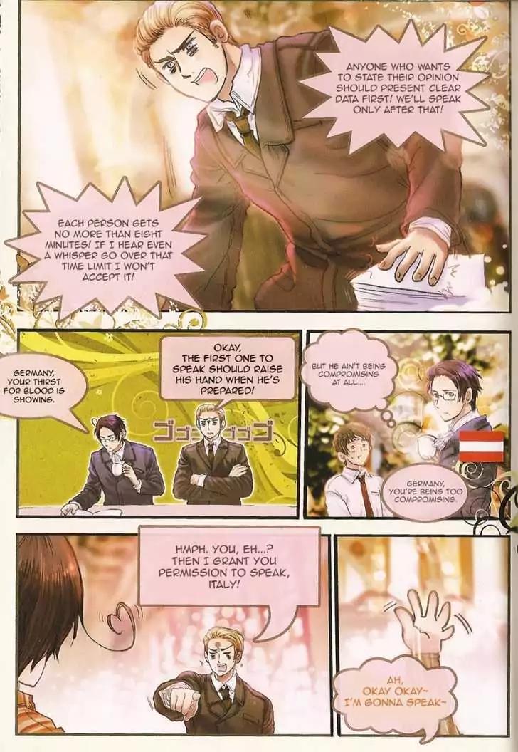 Hetalia Vol.1 Chapter 1 page 7 - Vol.1 Chapter 1: Intro - Meeting Of The World
