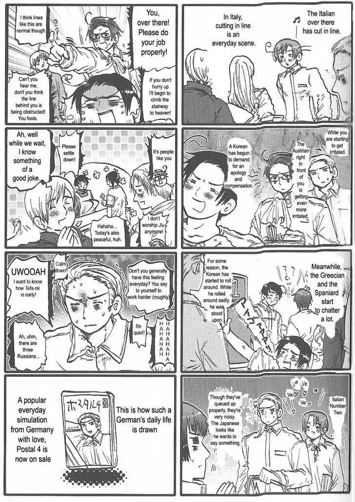 Hetalia Vol.1 Chapter 10 page 2 - Vol.1 Chapter 10: German Simulator
