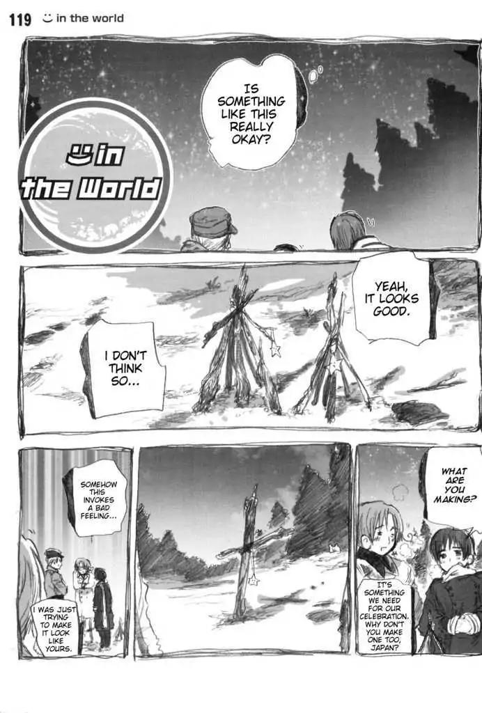 Hetalia Vol.1 Chapter 11 page 1 - Vol.1 Chapter 11: In The World