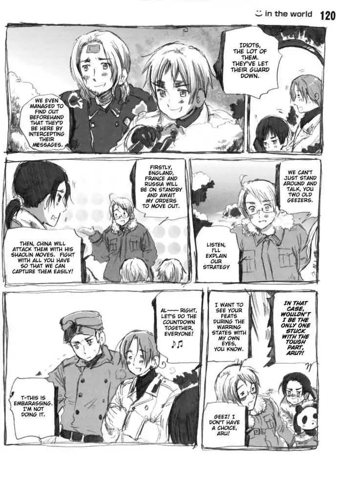 Hetalia Vol.1 Chapter 11 page 2 - Vol.1 Chapter 11: In The World