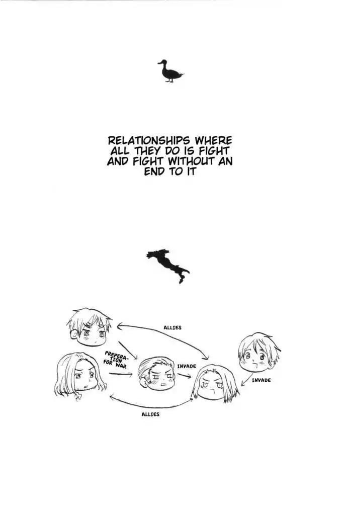 Hetalia Vol.1 Chapter 12 page 2 - Vol.1 Chapter 12: Towards The Unforeseeable Tomorrow -Preview-