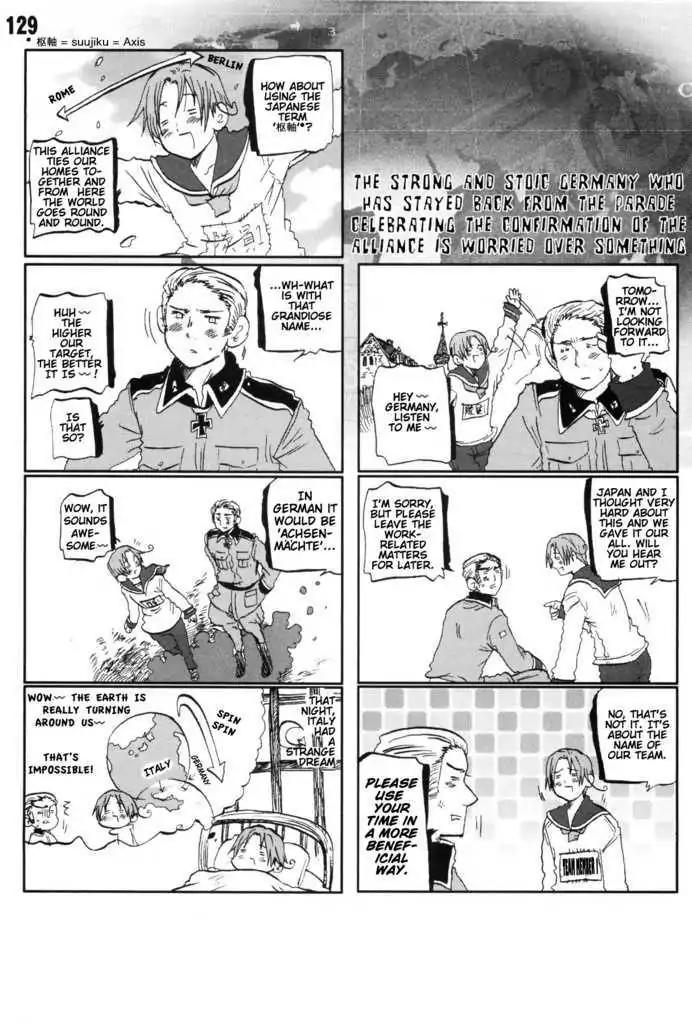 Hetalia Vol.1 Chapter 12 page 3 - Vol.1 Chapter 12: Towards The Unforeseeable Tomorrow -Preview-