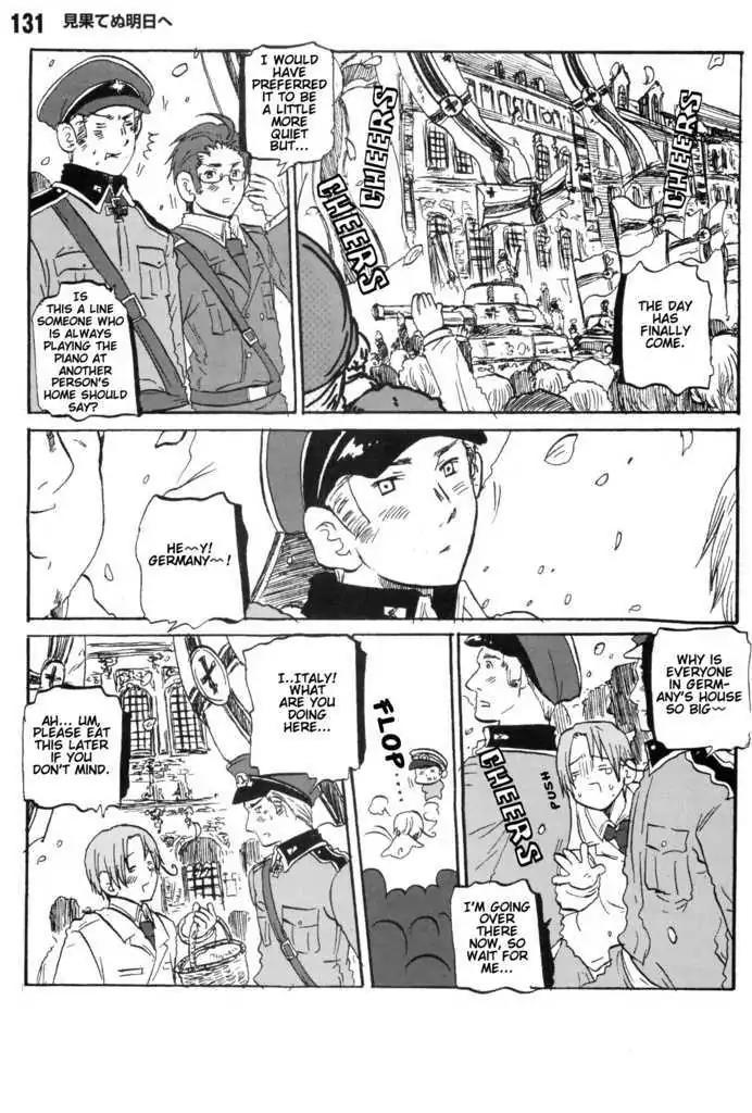 Hetalia Vol.1 Chapter 12 page 5 - Vol.1 Chapter 12: Towards The Unforeseeable Tomorrow -Preview-
