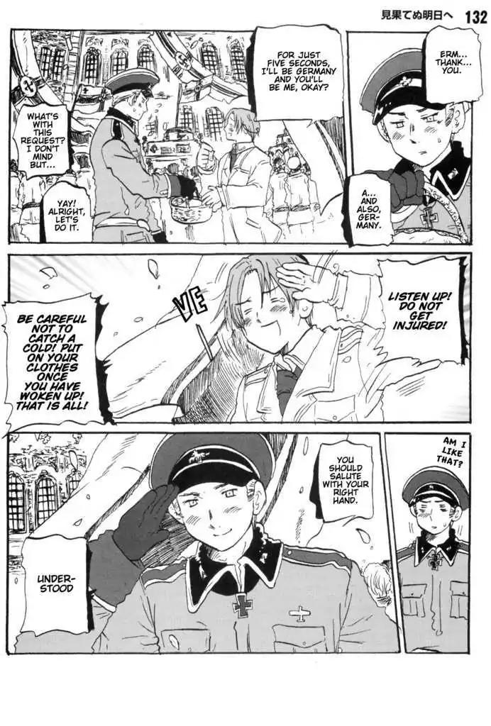 Hetalia Vol.1 Chapter 12 page 6 - Vol.1 Chapter 12: Towards The Unforeseeable Tomorrow -Preview-
