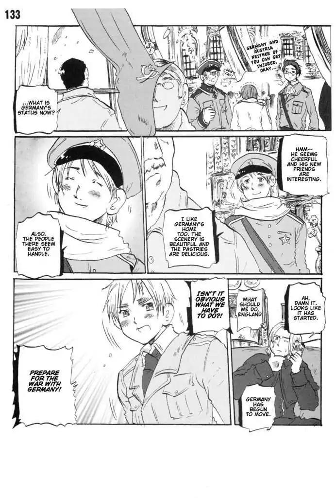 Hetalia Vol.1 Chapter 12 page 7 - Vol.1 Chapter 12: Towards The Unforeseeable Tomorrow -Preview-