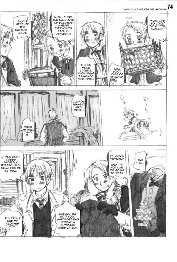 Hetalia Vol.1 Chapter 13 page 2 - Vol.1 Chapter 13: America's Cleaning Of The Storage