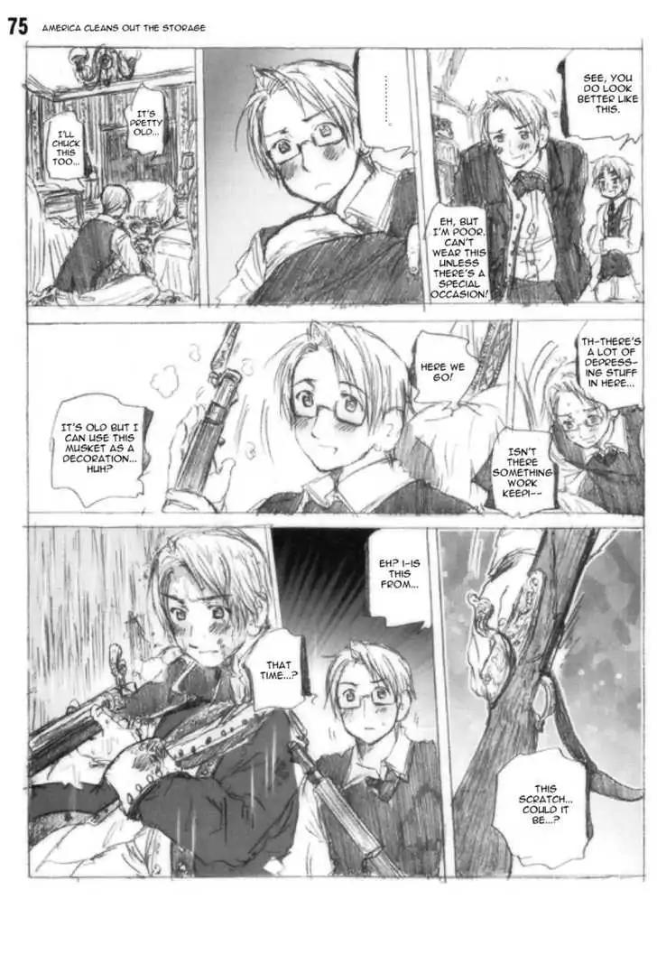 Hetalia Vol.1 Chapter 13 page 3 - Vol.1 Chapter 13: America's Cleaning Of The Storage