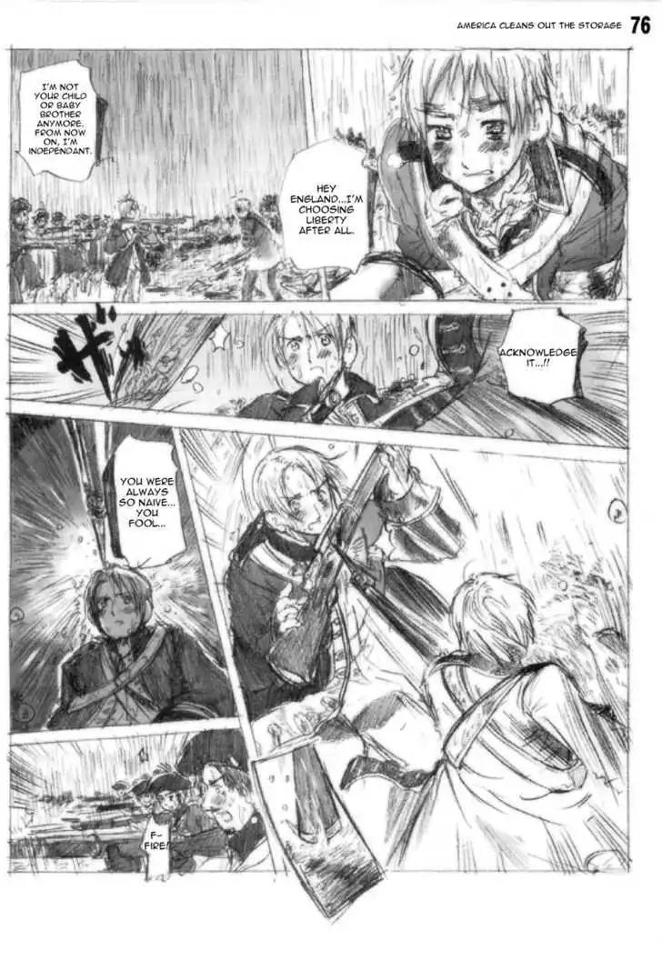 Hetalia Vol.1 Chapter 13 page 4 - Vol.1 Chapter 13: America's Cleaning Of The Storage