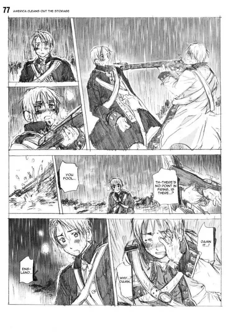 Hetalia Vol.1 Chapter 13 page 5 - Vol.1 Chapter 13: America's Cleaning Of The Storage
