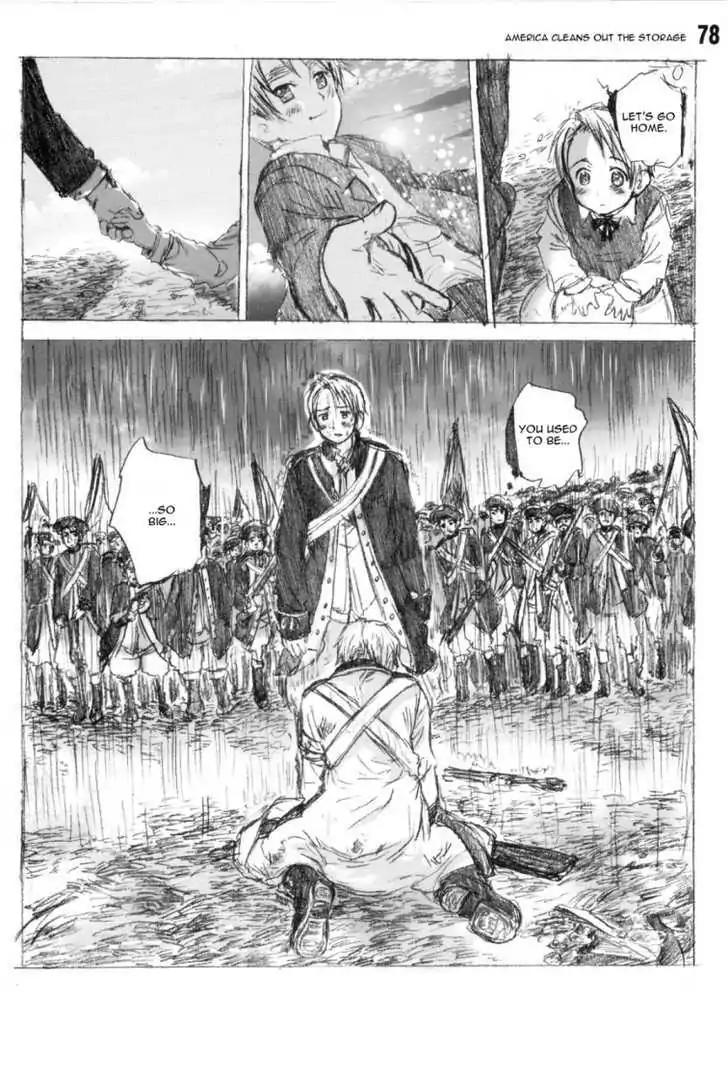 Hetalia Vol.1 Chapter 13 page 6 - Vol.1 Chapter 13: America's Cleaning Of The Storage