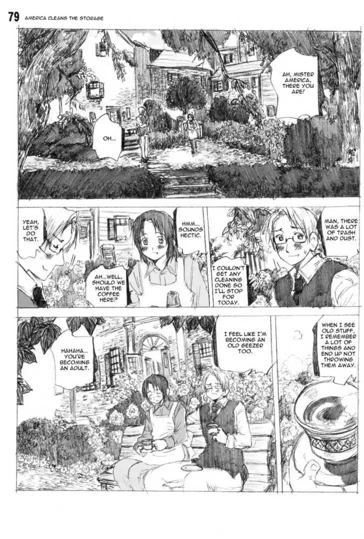 Hetalia Vol.1 Chapter 13 page 7 - Vol.1 Chapter 13: America's Cleaning Of The Storage