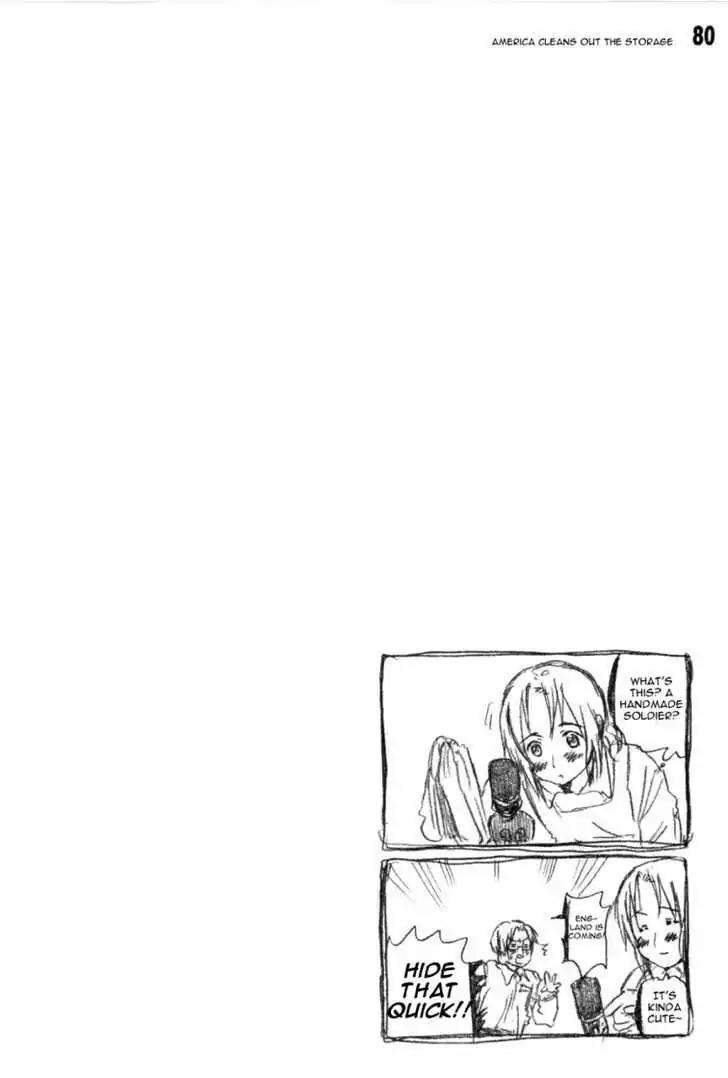Hetalia Vol.1 Chapter 13 page 8 - Vol.1 Chapter 13: America's Cleaning Of The Storage