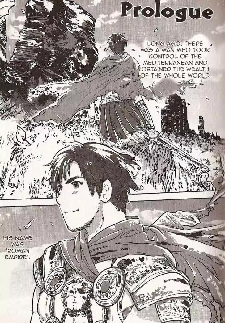 Hetalia Chapter 1.2 page 1 - Vol.1 Chapter 2: Prologue