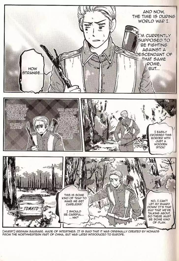Hetalia Chapter 1.2 page 3 - Vol.1 Chapter 2: Prologue
