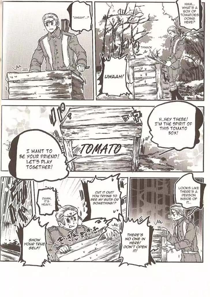 Hetalia Chapter 1.2 page 4 - Vol.1 Chapter 2: Prologue