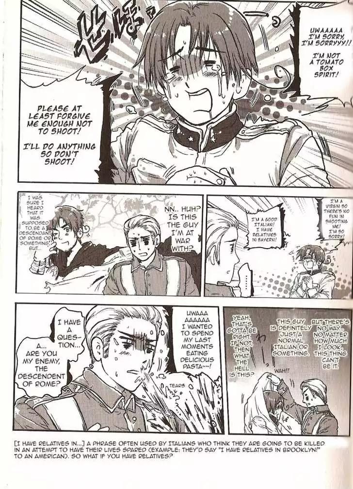 Hetalia Chapter 1.2 page 5 - Vol.1 Chapter 2: Prologue