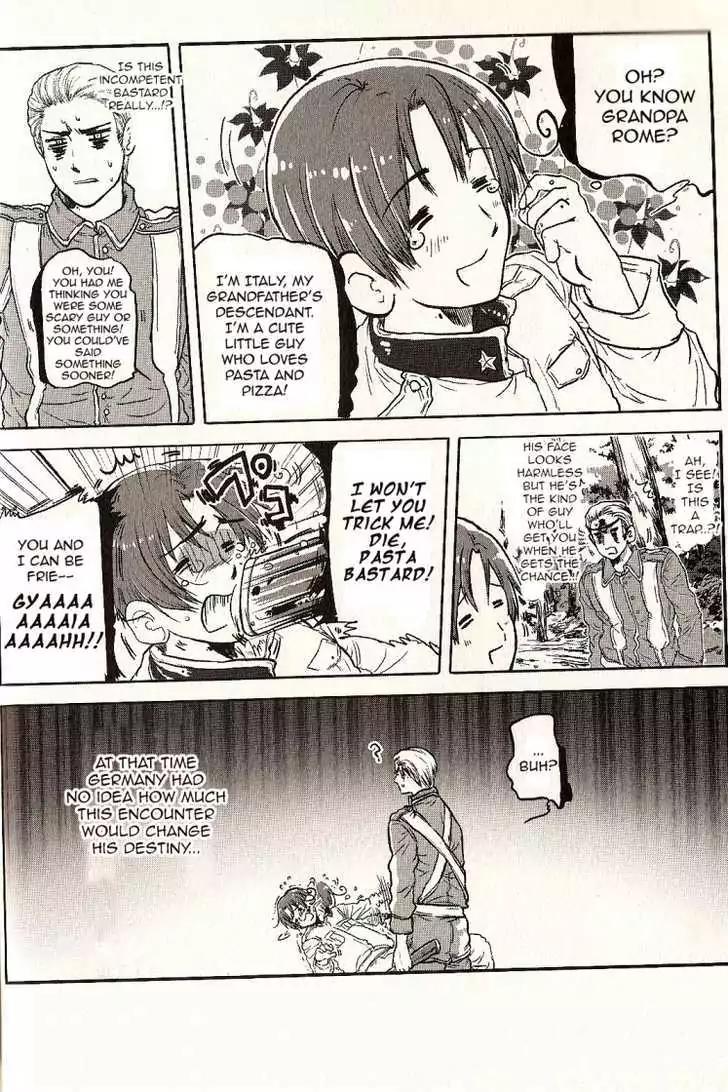 Hetalia Chapter 1.2 page 6 - Vol.1 Chapter 2: Prologue