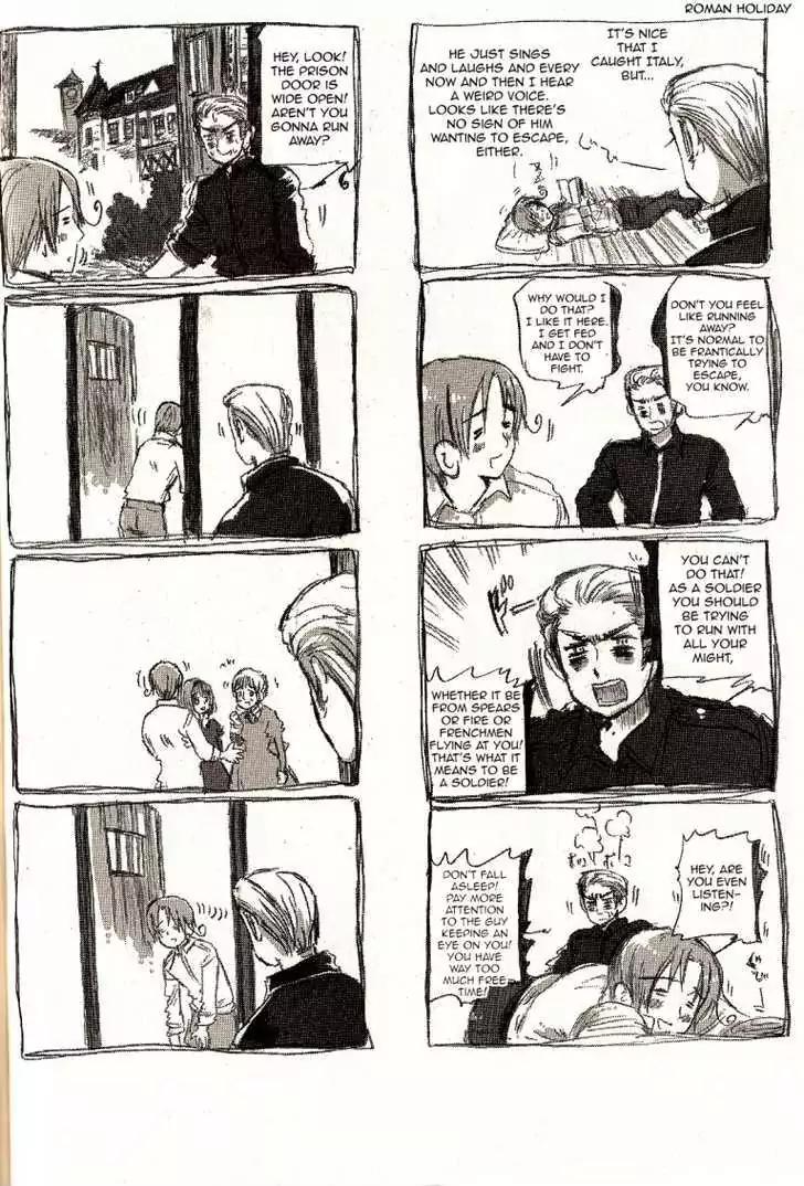 Hetalia Chapter 1.3 page 1 - Vol.1 Chapter 3: Axis Powers