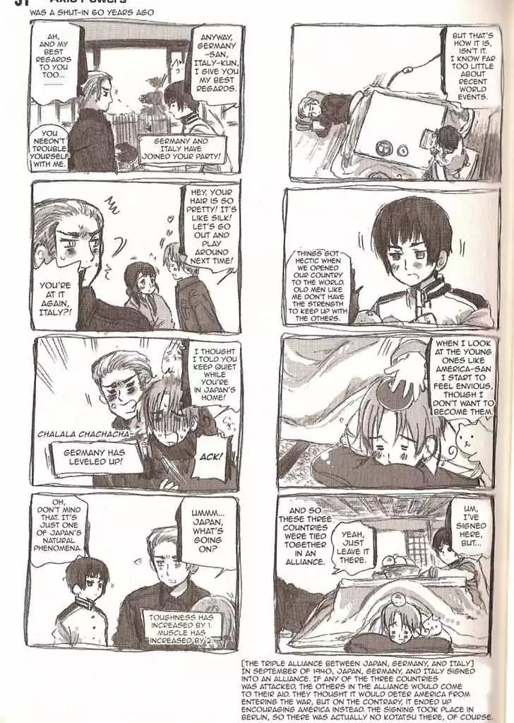 Hetalia Chapter 1.3 page 10 - Vol.1 Chapter 3: Axis Powers