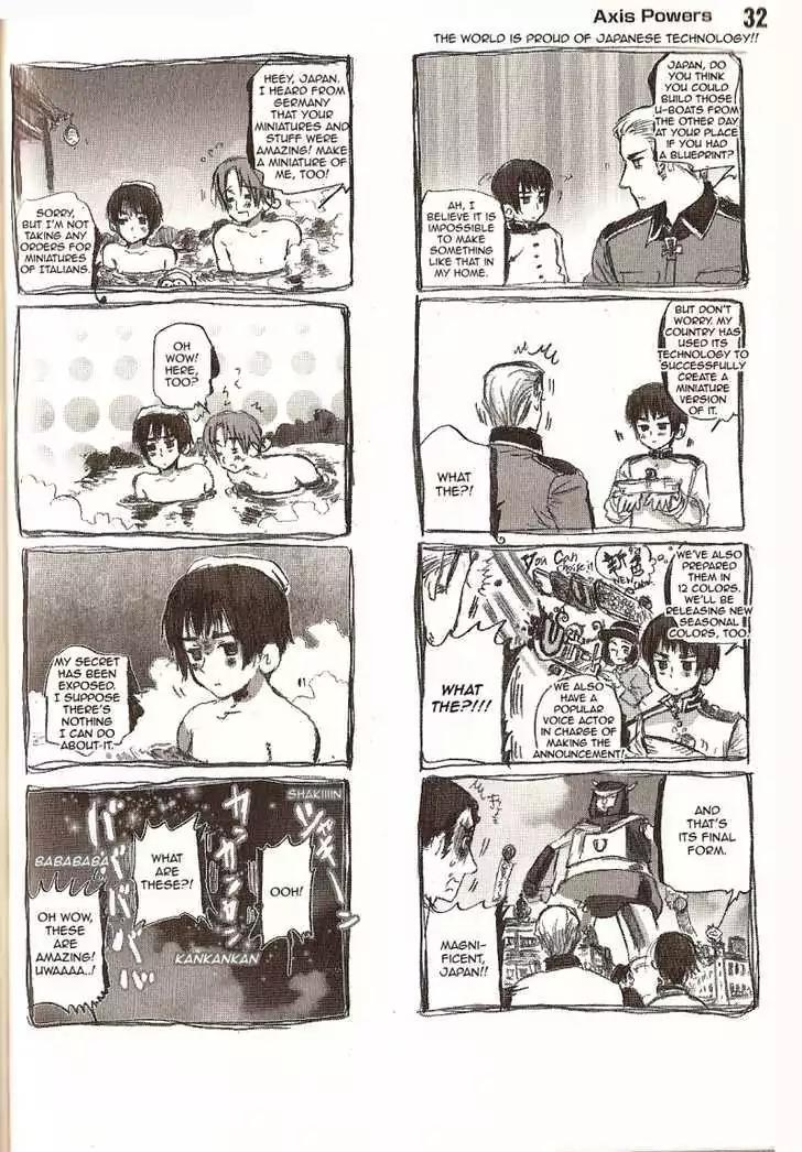 Hetalia Chapter 1.3 page 11 - Vol.1 Chapter 3: Axis Powers