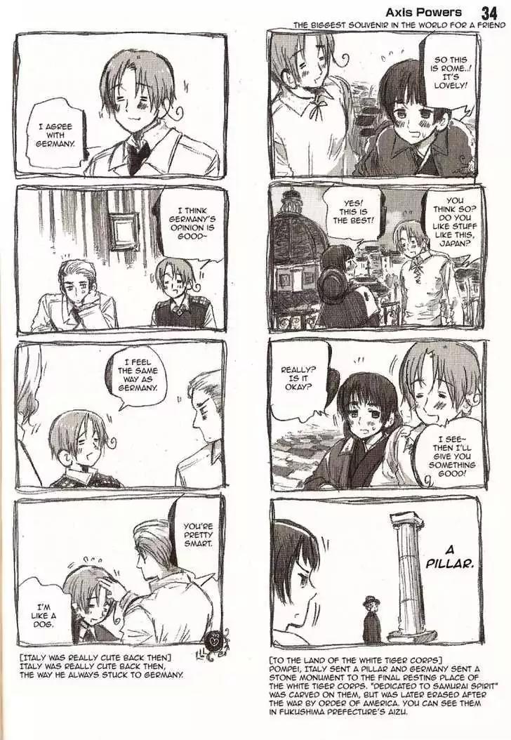 Hetalia Chapter 1.3 page 13 - Vol.1 Chapter 3: Axis Powers
