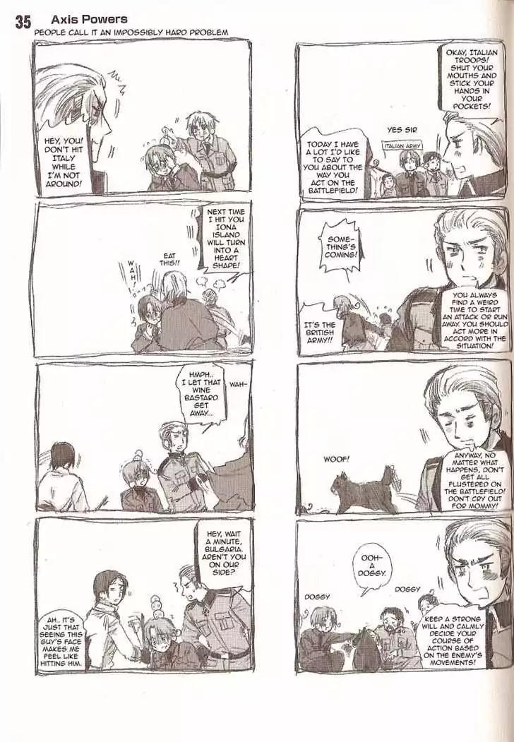 Hetalia Chapter 1.3 page 14 - Vol.1 Chapter 3: Axis Powers