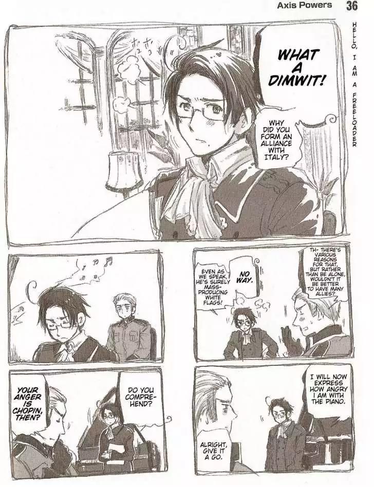 Hetalia Chapter 1.3 page 15 - Vol.1 Chapter 3: Axis Powers
