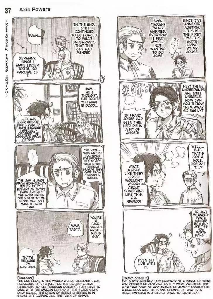 Hetalia Chapter 1.3 page 16 - Vol.1 Chapter 3: Axis Powers