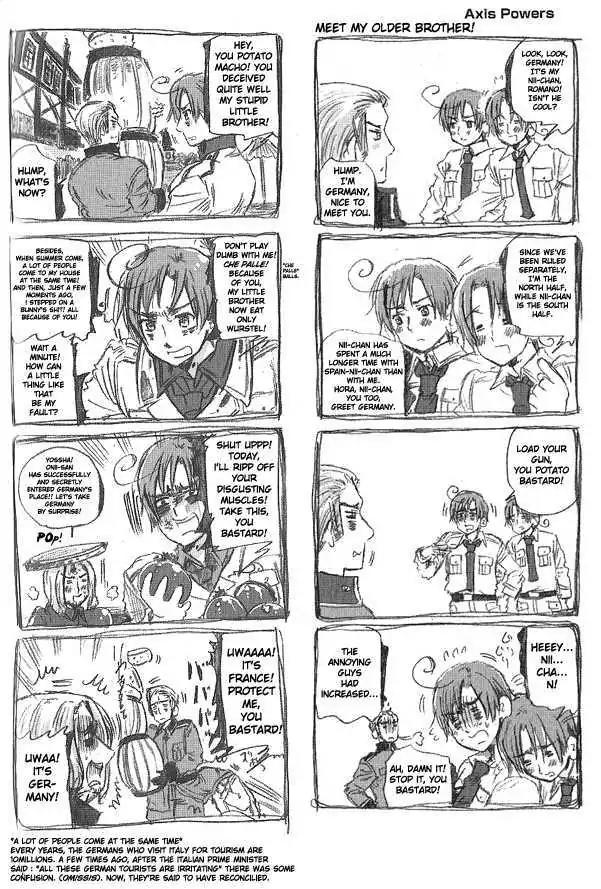 Hetalia Chapter 1.3 page 17 - Vol.1 Chapter 3: Axis Powers