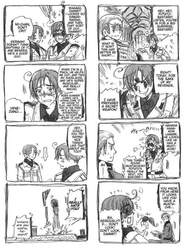 Hetalia Chapter 1.3 page 18 - Vol.1 Chapter 3: Axis Powers
