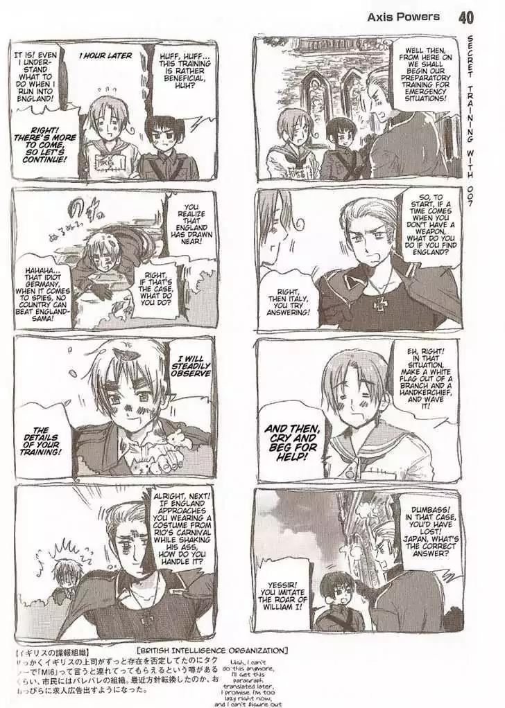 Hetalia Chapter 1.3 page 19 - Vol.1 Chapter 3: Axis Powers