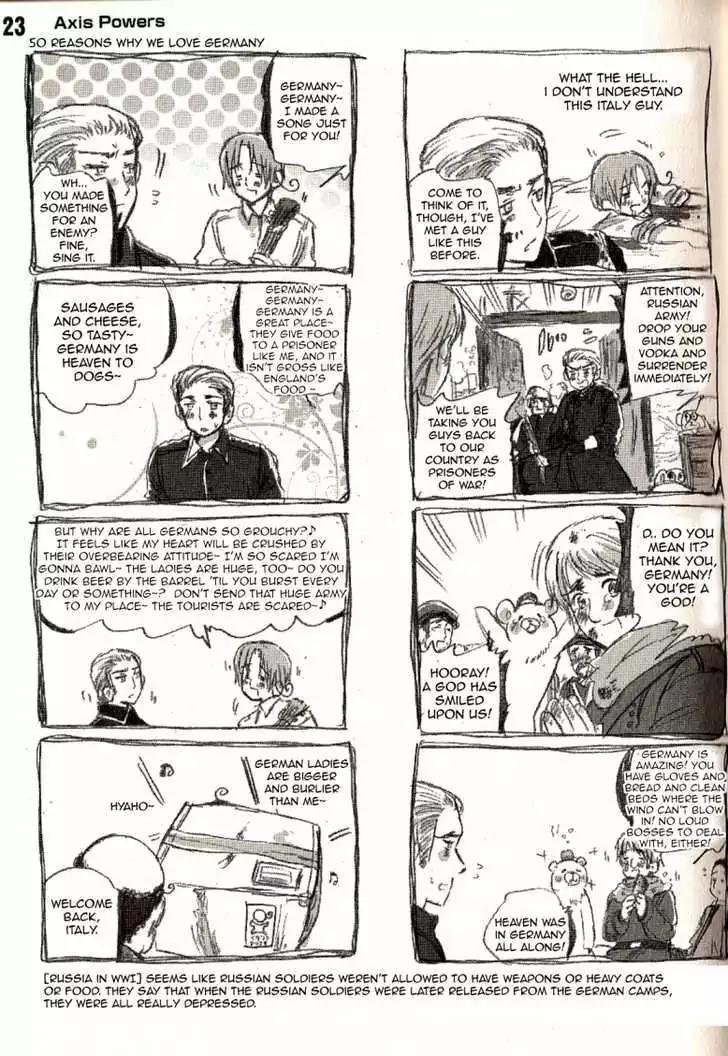Hetalia Chapter 1.3 page 2 - Vol.1 Chapter 3: Axis Powers