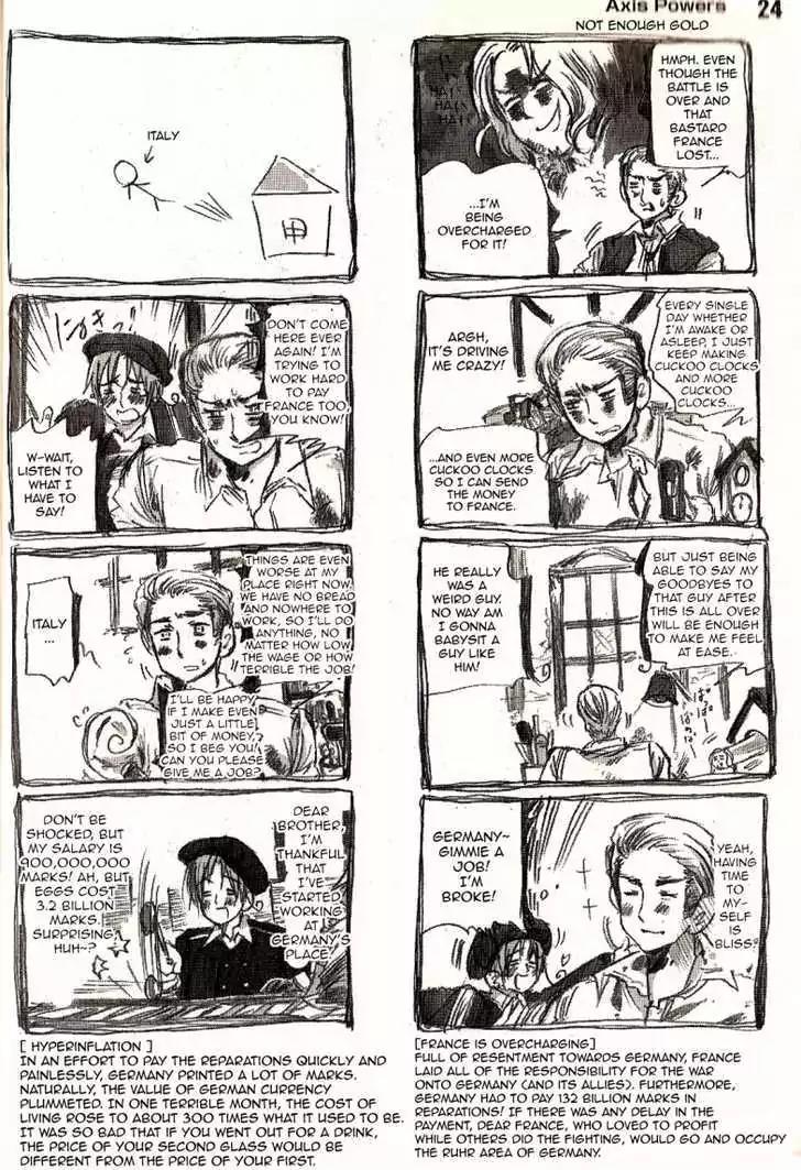 Hetalia Chapter 1.3 page 3 - Vol.1 Chapter 3: Axis Powers